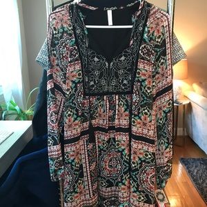NWT Xhilaration Mystic Heritage Dress